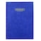 Grandluxe A4 Manuscript Notebook 150 Sheets Blue