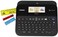 Brother Pt-D600Vp Label Maker, USB 2.0, P-Touch Label Printer, Desktop, Qwerty Keyboard, Colour Screen, Up To 24Mm Labels, Includes Carry Case/Ac Adapter/USB Cable/24Mm Black On White Tape Cassette