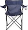 Rubik Folding Beach Chair Foldable Camping Chair with Carry Bag for Adult, Lightweight Folding High Back Camping Chair for Outdoor Camp Beach (Navy Blue)