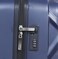 Para John PJTR3126 Matrix Luggage Trolley, Navy 27 Inch Navy