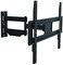 Inland 05412 Full Motion Wall Mount Fits 32 To 65" Led/Lcd Tv'S With Hdmi Cable 6'