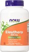 Now Foods Eleuthero, 250 Caps 500 Mg