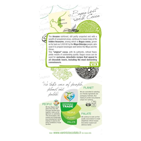 Vanini Fondente 86 Dark Chocolate 100G