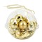 Christmas Magic Assorted Christmas Baubles 22-Pieces- Gold