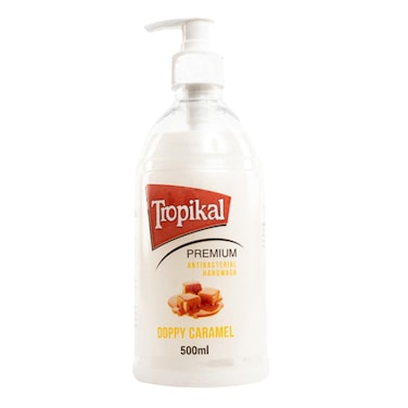 Tropikal Anti Bacterial Doppy Caramel Hand Wash 500ml