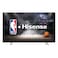 Hisense 75-Inch UHD Smart Google LED TV 75A61H Black