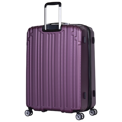 Eminent KG82-28 Check-In Large Luggage Trolley 71cm Purple
