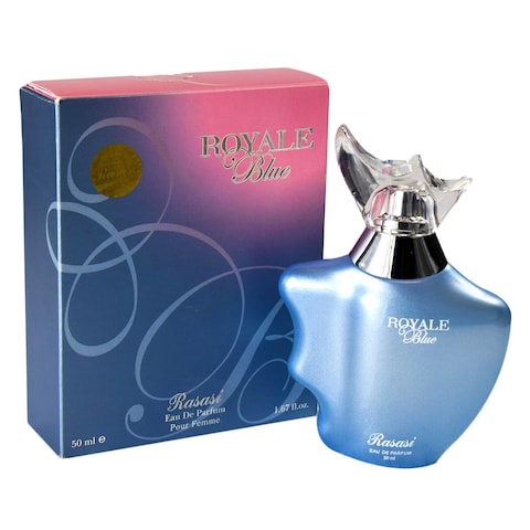 Buy Rasasi Royale Blue Pour Femme Eau de Parfum Spray 50ml Online