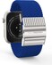 Amazing Thing Titan Weave Braided Band for Apple Watch Series 8/7 (45mm), Series 6/SE/5/4 (44mm) and 3/2/1 (42mm) - Blue