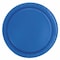 Small Paper Plates Royal Blue