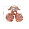Aiwanto Hair Clips Girls Beautiful Hair Accessories 2 Pcs -Blue & Rose