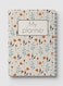 Lowha Spiral Notebook With 60 Sheets And Hard Paper Covers With My Planner Floral Design, For Jotting Notes And Reminders, For Work, University, School