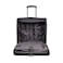 Eminent 17-Inch Premium Pilot Case Trolley With Multi Compartments And RFID Pockets, V324A-17, Black