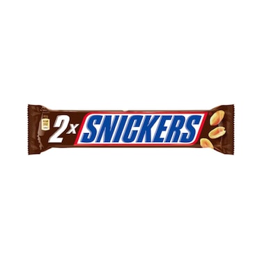 Snickers Chocolate Bar With Peanut 80g