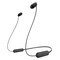 Sony Bluetooth Earphnes Wic100 Black
