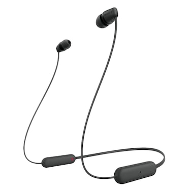 Sony Bluetooth Earphones WI-C100 Black