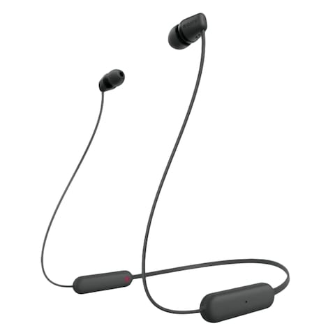 Sony Bluetooth Earphnes Wic100 Black