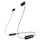 Sony Bluetooth Earphones WI-C100 Black