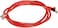 DKURVE CAT6A SSTP/SFTP Booted 10Gigabit/Sec 550MHZ Copper Ethernet Cable -  Patch cord  10 Meter Red Color