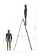 Penguin - Aluminium Double Side-Plastic Top: Steps 10, 2.9mtr
