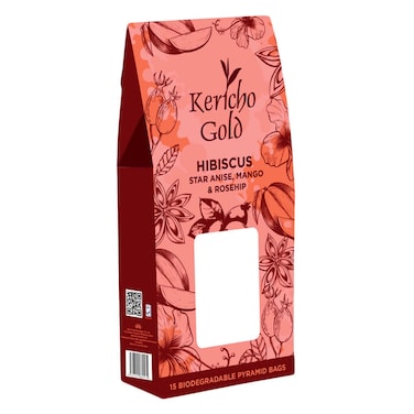 Kericho Gold Hibiscus Star Anise Mango And Rosehip Herbal Tea 30g
