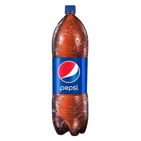 Buy Pepsi, Carbonated Soft Drink, Plastic Bottle, 1L in Saudi Arabia