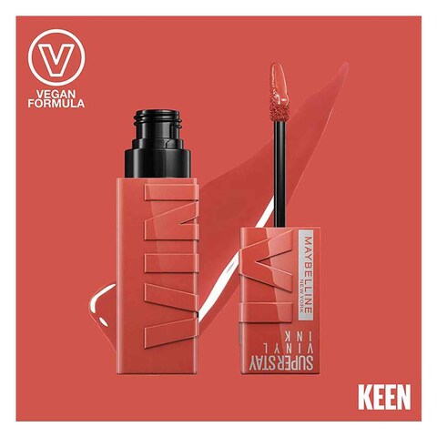 MAYBELLINE SS VINYL INK LQD KEEN125