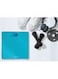 Tefal Classic Digital Bathroom Scale Up To 160 Kg Blue Tempered Glass