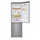 LG 459 Liter Bottom Freezer Refrigerator, Silver, GCB459NLHM, Inverter Linear Compressor