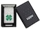 Zippo 24699 Clover High Polish Chrome Design Windproof Lighter
