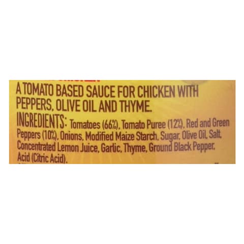 Chicken Tonight Spanish Chicken Sauce 500g