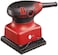 AFRA Compact Electric Orbital Sander, 240W, 14000r/min, 100x110mm Pad Size, Comfort Grip, Lightweight Design, 220-240V, AFRS-240OS, AFT-1-240OSRD, 1-Year Warranty