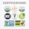 Fungi Perfecti Host Defense Lion's Mane Brain &amp; Nerve Support Supplement 60 Vegetarian 100129