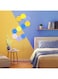 Nanoleaf 9-Piece Shapes Hexagons Starter Kit Smart WiFi LED Panel System W/ Music Visualizer, White