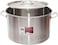 Chefset - Steel Cooking Pot With Lid 45Cm-Cs5045