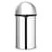 Brabantia Push Bin 402623 Brilliant Steel 60L