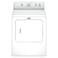 مجفف Maytag 15 كجم 3LMEDC315FW أبيض