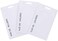 Rubik Employee Cards, 125Khz TK4100 EM4100 RFID Card Clamshell ID &amp; Door Access (Non Writeable, Fixed Number) RFID Proximity Cards 125 khz (200 Cards)
