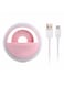 Generic - LED Ring Selfie Light For Enhancing Photography Pink