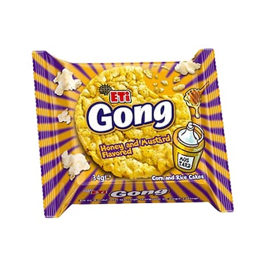 Eti Gong Honey  and Mustard 34GR