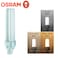 Osram Dulux D Home Decorative Fluorescent Lamp 2 PIN luminous flux - COOL WHITE 18W, 4000K, 1200lm - Pack of 3
