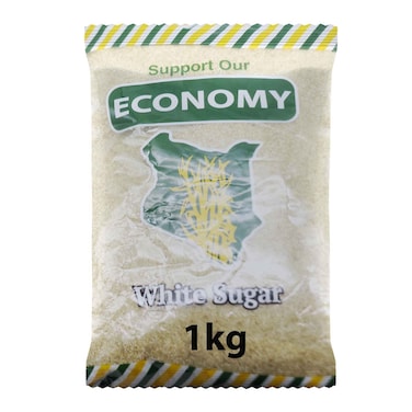 Economy white sugar 1kg 