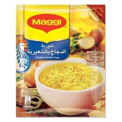 Maggi Chicken Noodles Soup 60 Gram