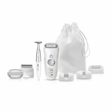 جهاز إزالة الشعر الزائد براون سيلك-ابيل 7 للإستخدام الجاف و المبلل - SE7561