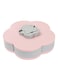 Generic Flower Shape Snack Storage Box With Phone Holder Pink 8.5 X 28cm