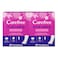 Carefree Plus Large Fresh Scented, 48 Pantyliners White, Pack of 2