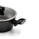 Korkmaz Nora Granite Coated Non-Stick Casserole With Lid 28X13cm / 7L, Non-Stick Forged Aluminium Cooking Pot - Ka2942
