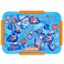 Eazy Kids Lunch Box Set, Soccer  - Blue