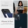 Spigen Slim Armor CS designed for iPhone 14 Plus case cover (2022) - Navy Blue