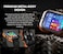 KOSPET Smart Watch Tank M2 (Black/Orange) &ndash; Bluetooth Calling, 5ATM US Military Certified, 70 Sports Modes, 1.85&rdquo; Display, Heart Rate, Blood Pressure